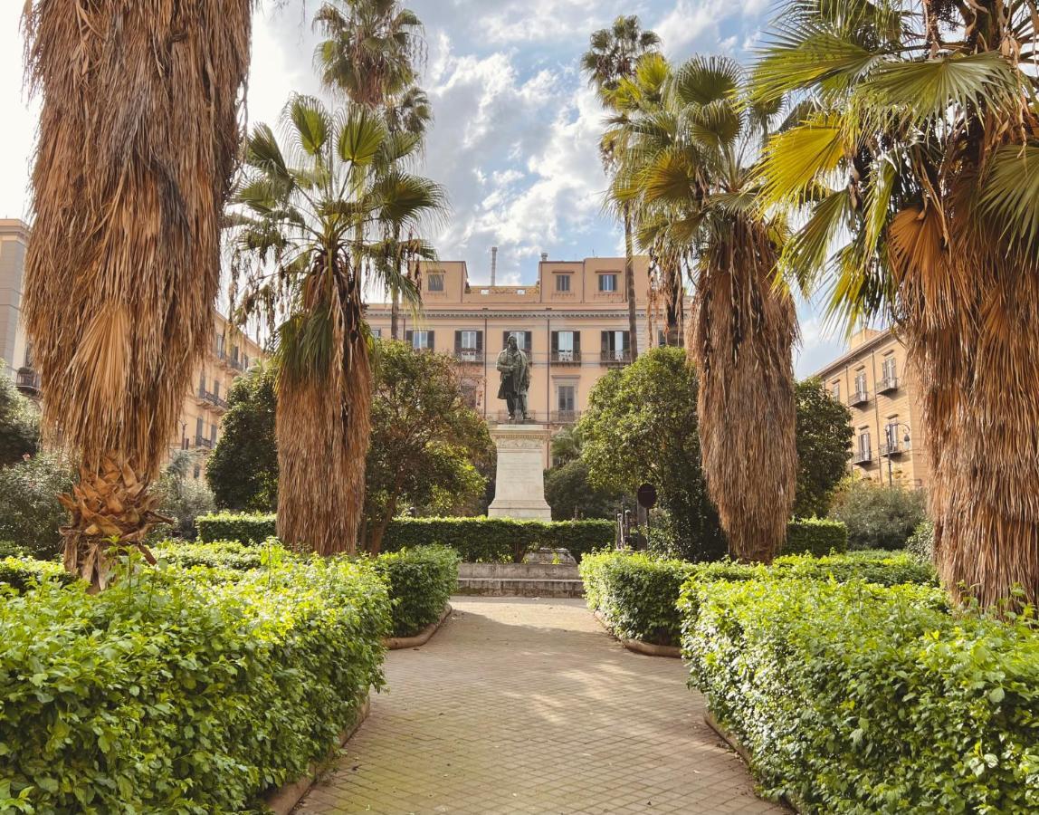 Arche Design Rooms And Suites Palermo Eksteriør bilde