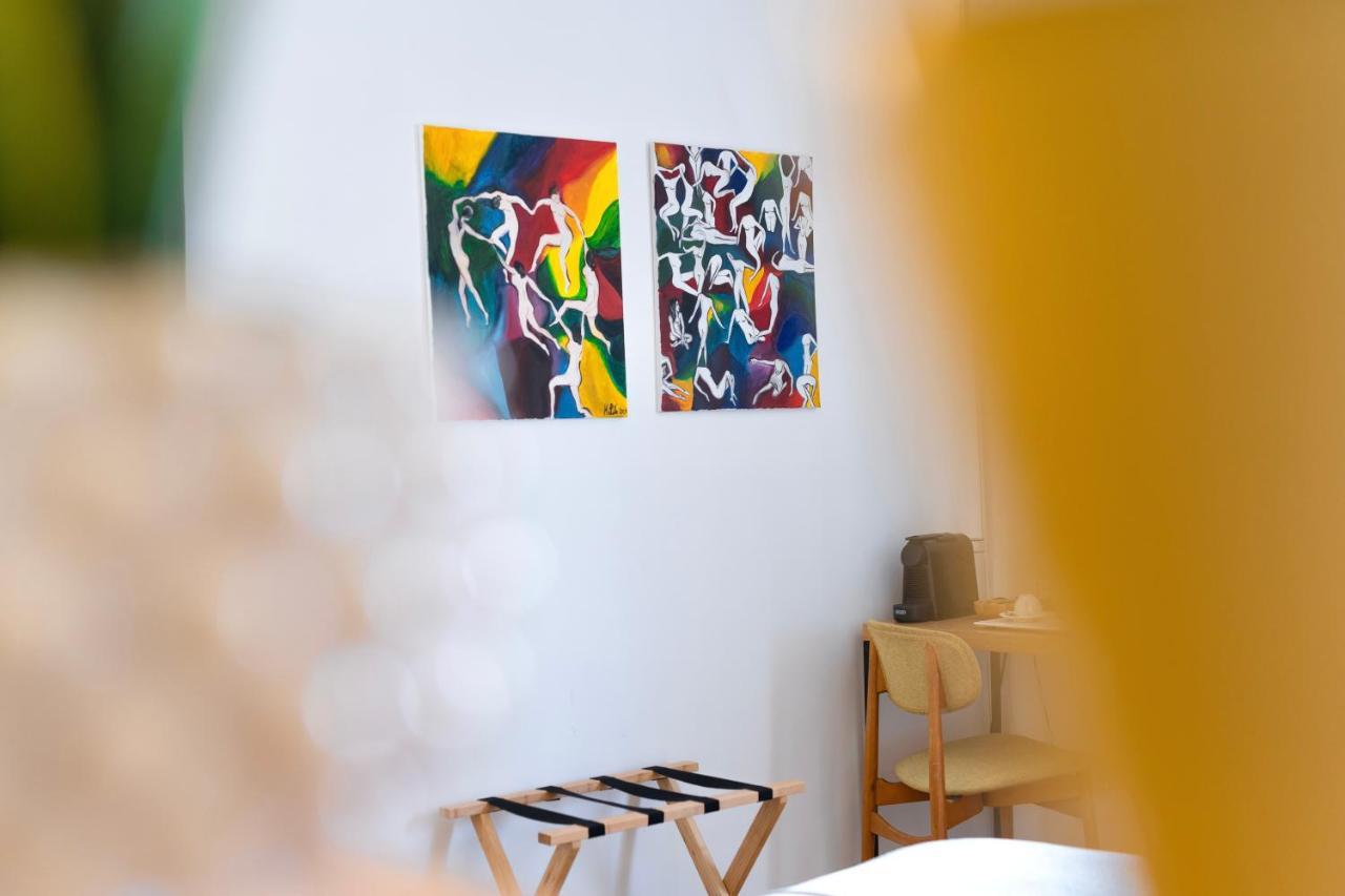 Arche Design Rooms And Suites Palermo Eksteriør bilde