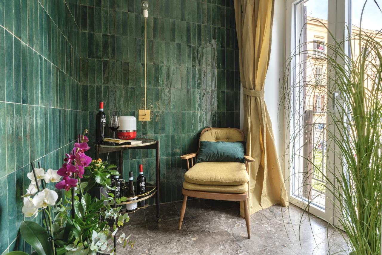 Arche Design Rooms And Suites Palermo Eksteriør bilde