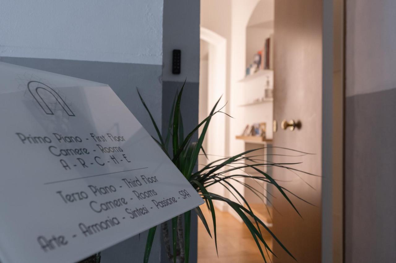 Arche Design Rooms And Suites Palermo Eksteriør bilde